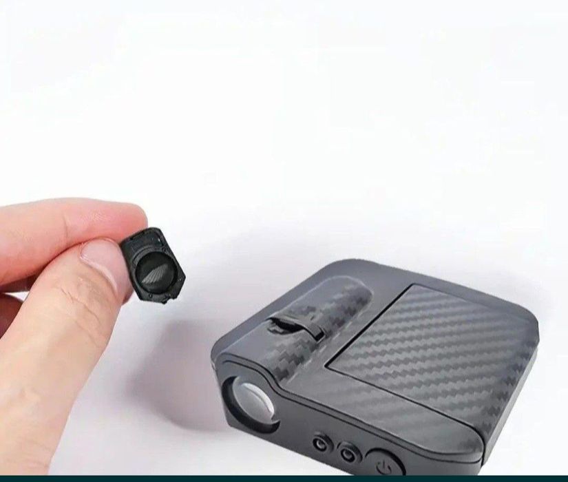 2 proiectoare laser Hd fără fir,pentru portiere