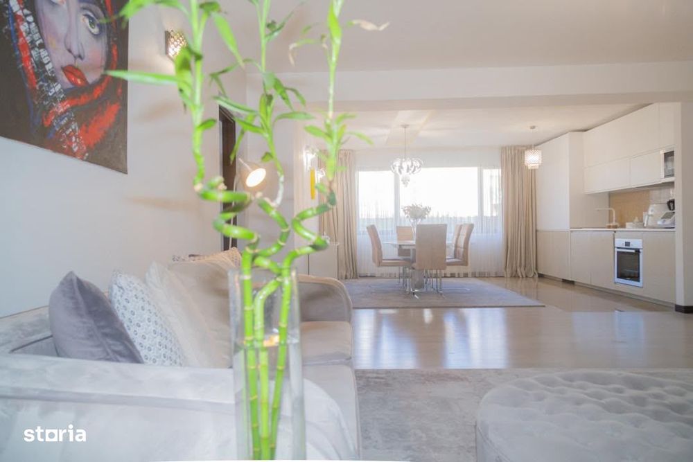 Apartament 3 camere Straulesti | De Vanzare | Lux | Garaj