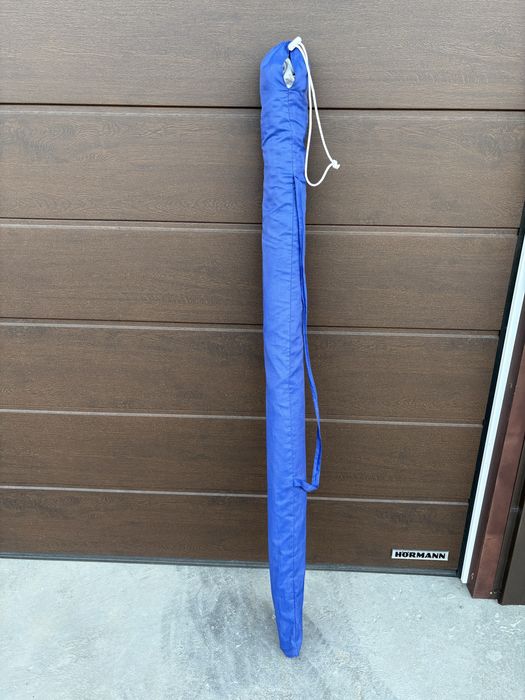 Плажен чадър с UV защита