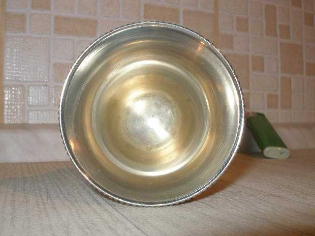 Месингова Посребрена Чаша