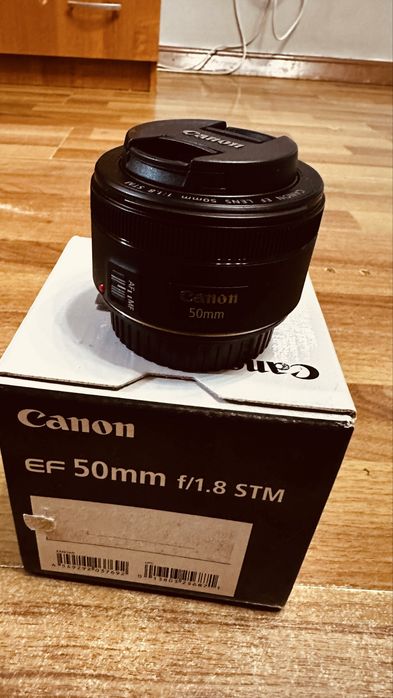 Объектив CANON 50 1:1.8 EF