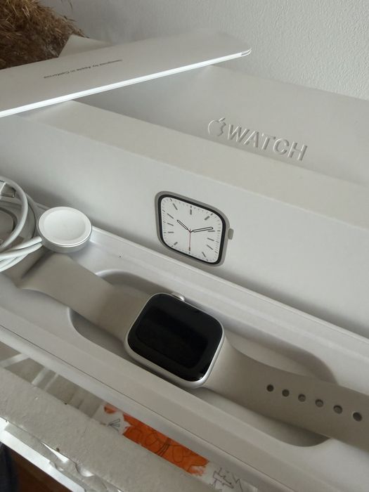 Ceas Apple Watch 7 41MM GPS Cellular eSIM
