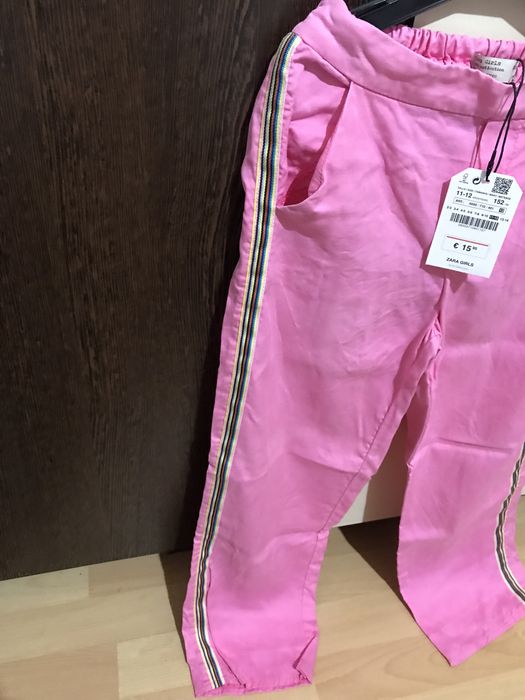 Pantaloni fete Zara Girls - 11-12 ani, 152 cm