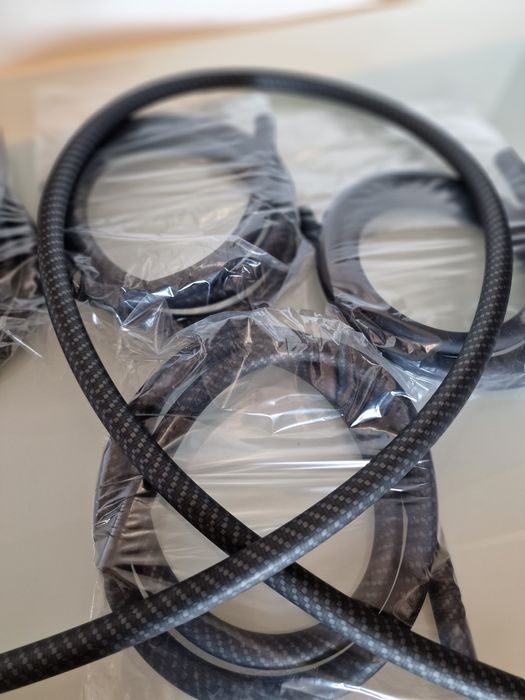 Furtun premium.negru/carbom gros pentru narghilea.