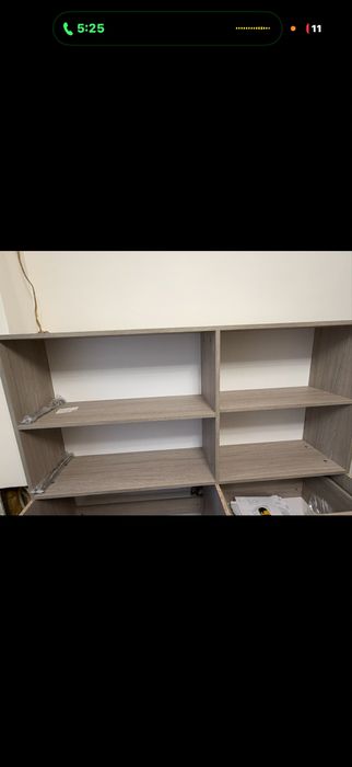 Блок кухня Ирима бяла