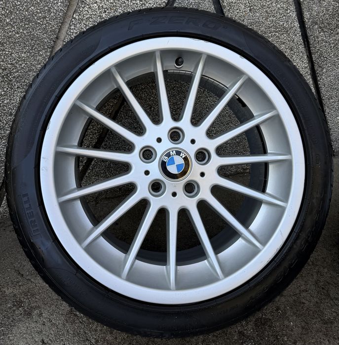 Oригинални джанти BMW 18 цола style 32 sport packet E60 E38