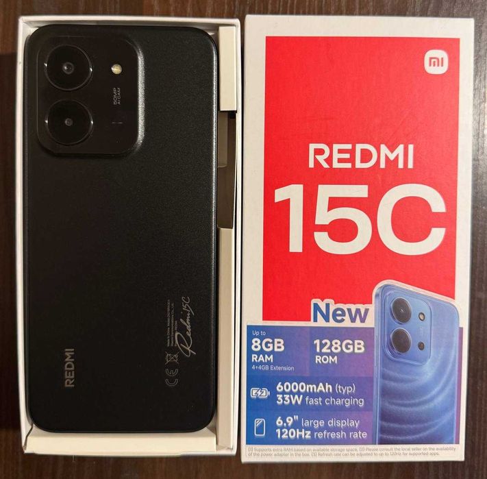 Продам Redmi 15С 128gb В идеальном состоянии