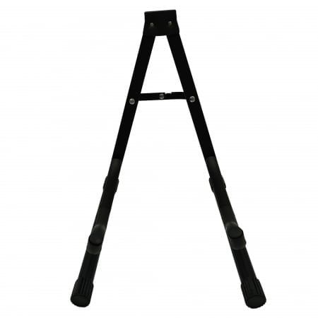 Set stativ universal pliabil si chitara clasica din lemn 4/4, 95 cm