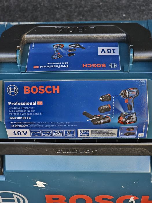Masina de gaurit/insurubat (bormasina) pe acumulator Bosch Professiona