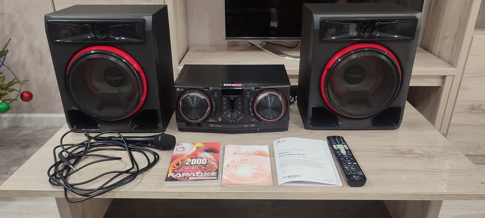 Продам музыкальный центр