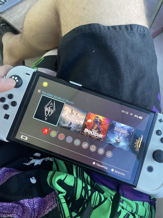 nintendo switch oled