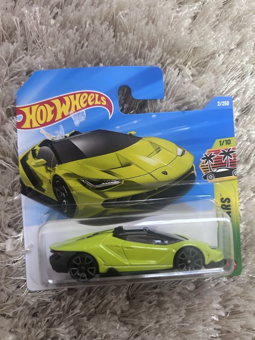 Lamborghini Centenario Hotwheels
