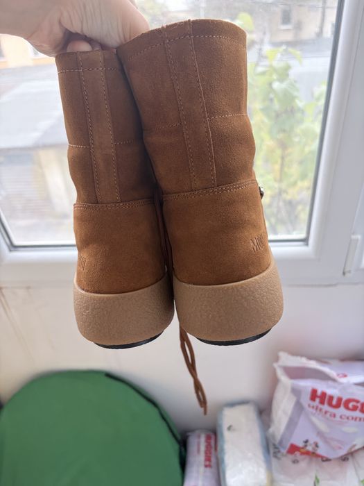Moon Boot lace dama