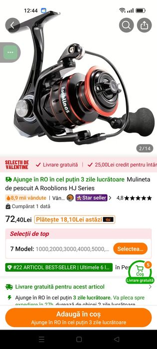 Mulineta  Rooblinos 7000