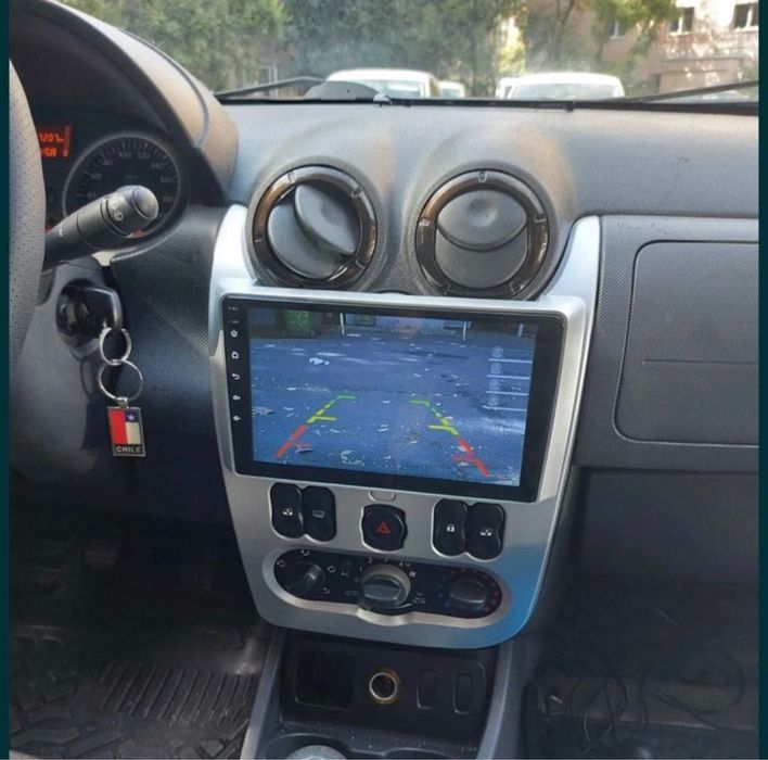 Navigatie Dacia Logan