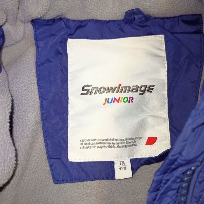 Продам куртку Snowimage для девочки