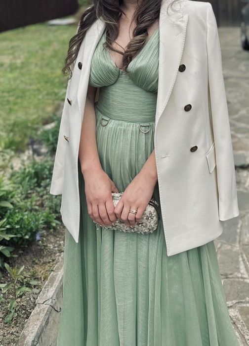 Rochie Maria Lucia Hohan din mătase naturală