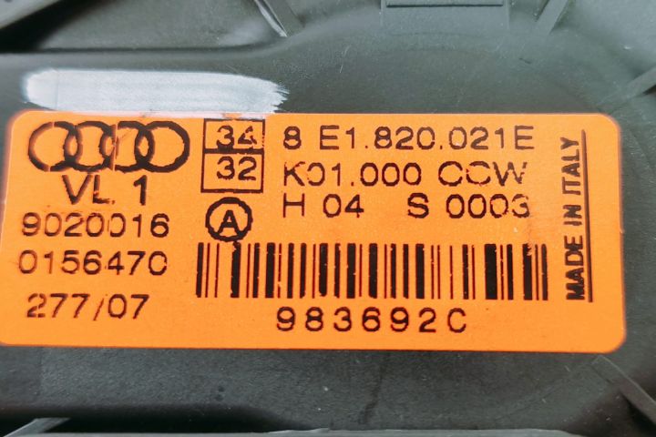 Ventilator  Habitaclu  8E1820021E Audi A4 B6 seria