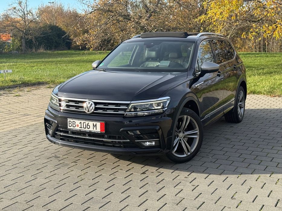 Volkswagen Tiguan Tiguan Allspace R-line 240 cp 4x4 Extra Full