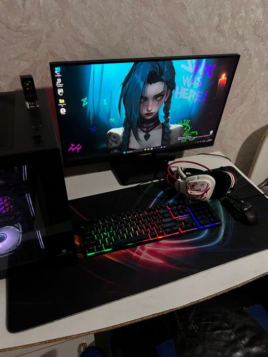 Игровой ПК с RTX 4060