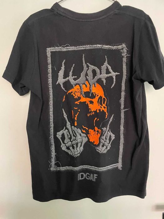 Luda блуза IDGAF