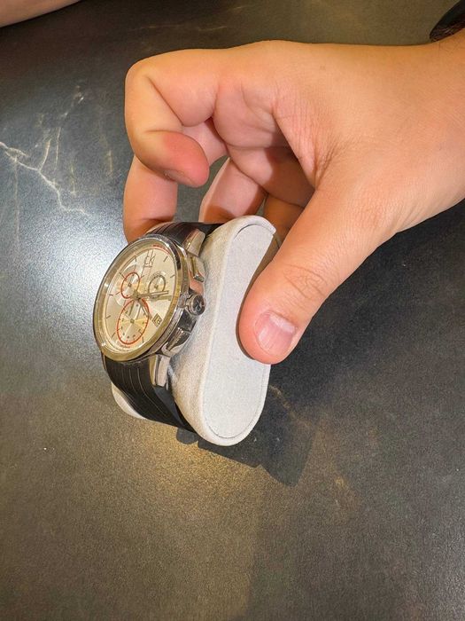 Часы Calvin Klein, хронограф