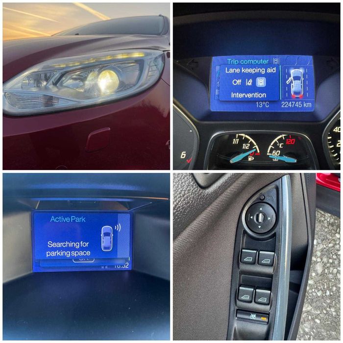 Ford Focus TITANIUM /// 1.6 diesel /// Full led /// Park assist///