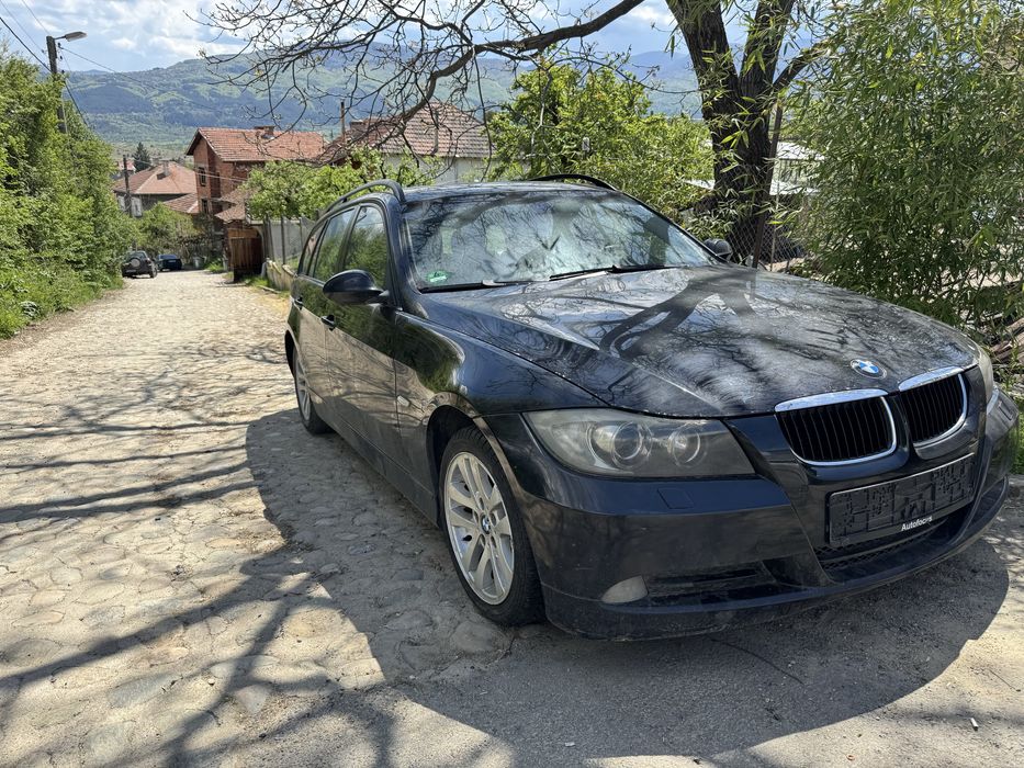 BMW E91 320 177 на части