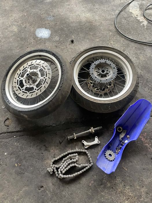 Джанти за Yamaha VR 450