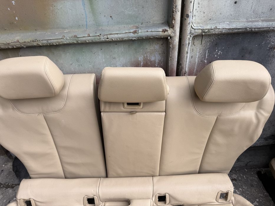 Кожен салон за BMW F30 бежов ном681