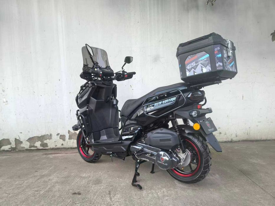Skuter Tank 1 redline