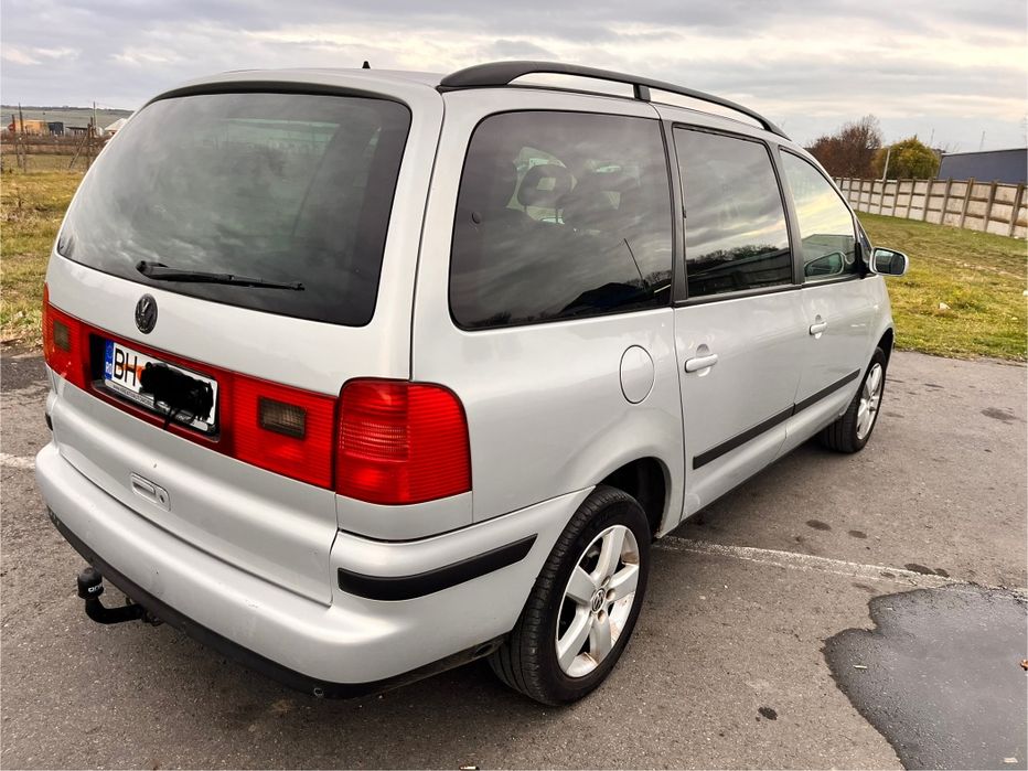 Sharan benzina 1.8 T +Gpl