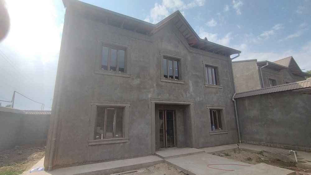 Дурмон Элитный проект асосида курилган 6 хона 2.8 сотикли евро коттедж