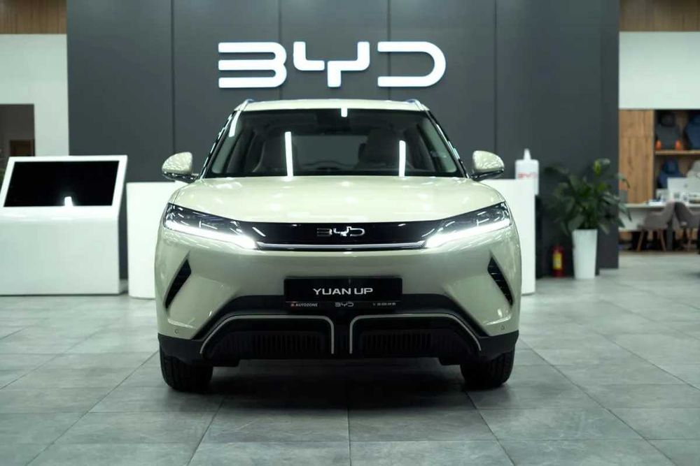 BYD Yuan up Hybrid full naqd va halol nasiya