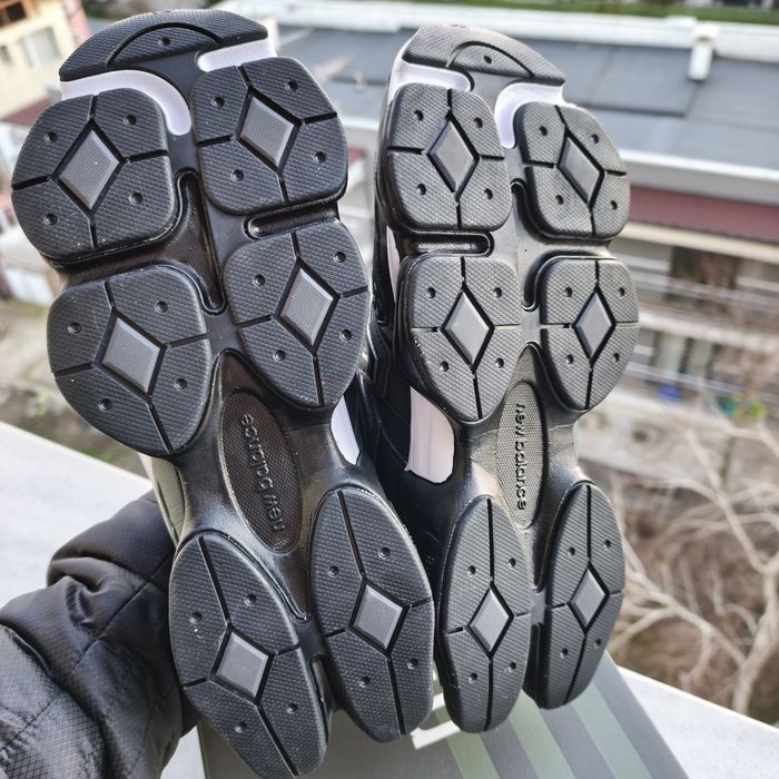 New Balance 9060 Shoe Palace Black Silver 43-44