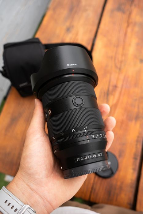 Obiectiv Sony FE 24-70 mm f/2.8 GM Il pentru montură Sony E