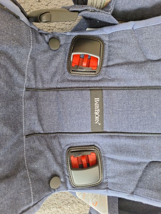 Ергономична раница-BabyBjörn Baby Carrier One