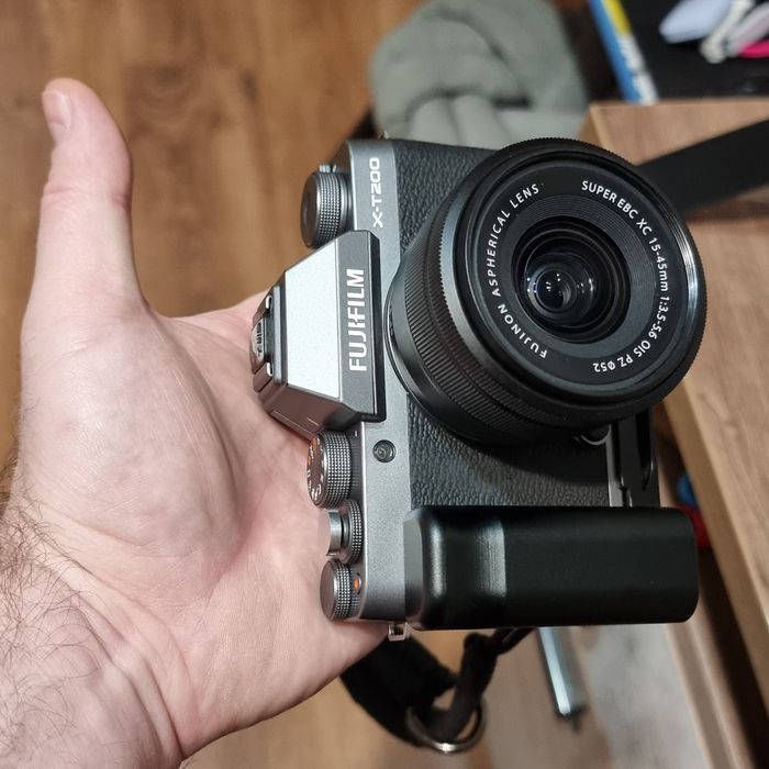фотоаппарат Fujifilm X-T200