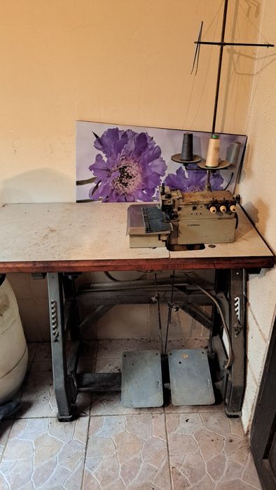 Професионална шевна машина