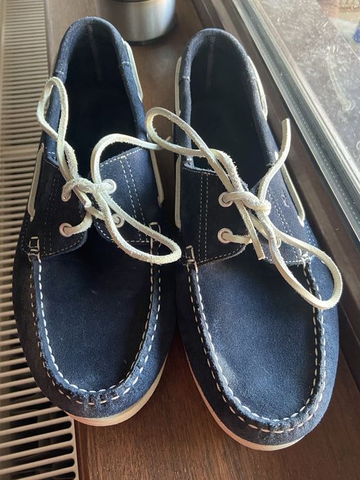 Mocasini piele intoarsa  Lumberjack