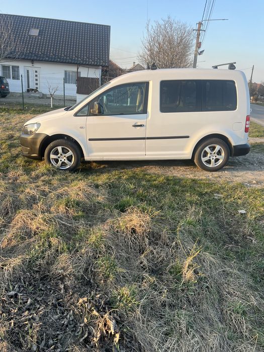 Vand vw caddy 16