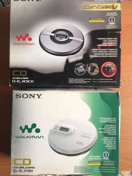 CD плеер портативный