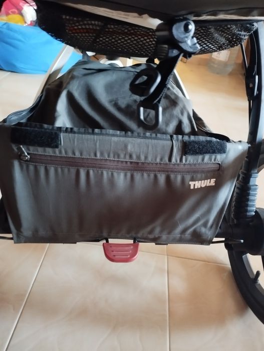 Детска количка Тюле с кош за новородено