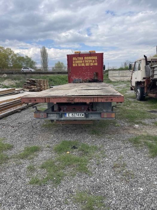 Камион  Iveco eurocargo 120е