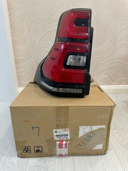 Фонари прадо 150, 19 год