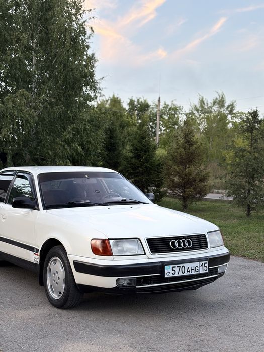 Ауди 100 с4 газ бензин