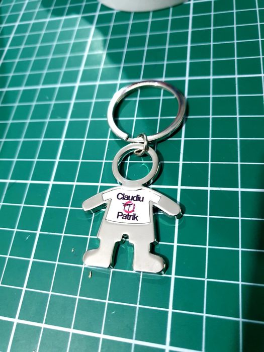 Brelocuri personalizate – băiețel & fetiță