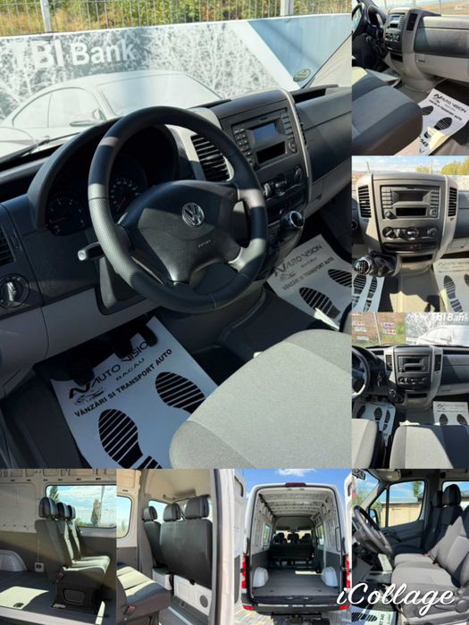 *RATE*Volkswager Crafter Mediu Inalt L2H2 6Locuri 2.0 TDI 163Cp 02/2016 Euro5 6+1 trepte TVA Deductibil Germania!