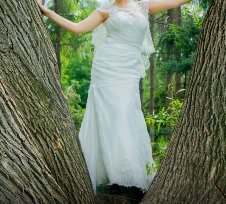 Свадебное платье