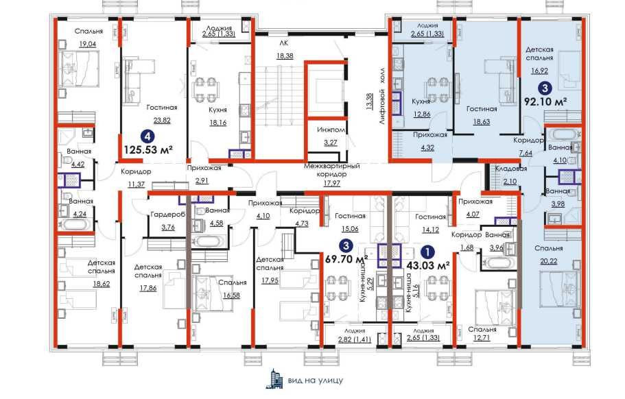 BIGroup - 4/6/9  Паркентский 92 квм сдача 2028 год -112 276 уе!  V